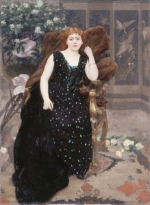 Porträt von Jane Hading