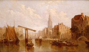 Turm der Zuiderkerk, Amsterdam