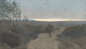 Rückkehr in der Dämmerung, 1905 von Alfred Rawlings Baker