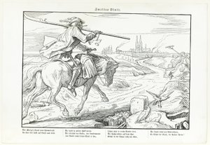 Auch ein Totentanz, Tafel II