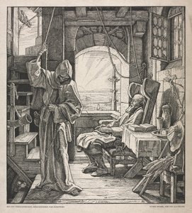 Totentanz: Der Tod als Freund, 1850