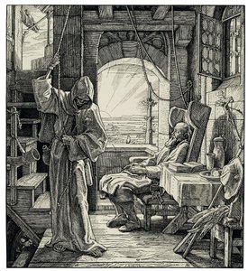 Der Tod als Freund, 1851
