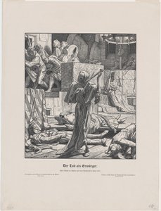 Der Tod als Freund von Alfred Rethel