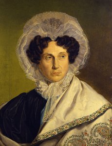Porträt der Mutter des Künstlers, um 1833