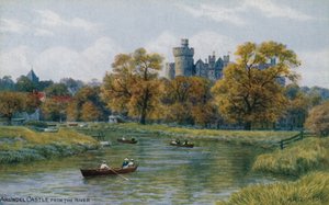Arundel Castle von Alfred Robert Quinton