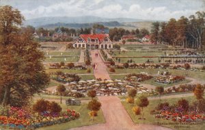 Beach House Park Gardens, Worthing von Alfred Robert Quinton