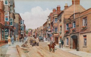Broad Street, Lyme Regis von Alfred Robert Quinton