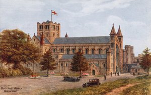 Buckfast Abbey, Nordwest von Alfred Robert Quinton