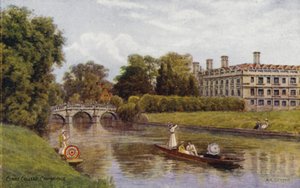 Cambridge: Clare College von Alfred Robert Quinton