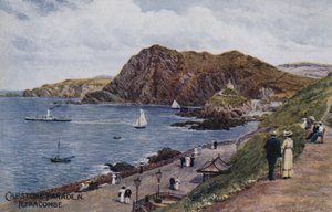Capstone Parade, Ilfracombe von Alfred Robert Quinton