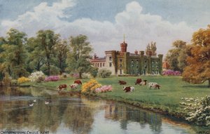 Chiddingstone Castle, Kent von Alfred Robert Quinton