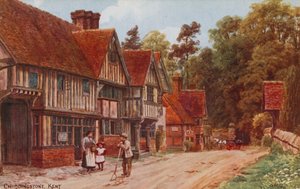Chiddingstone, Kent von Alfred Robert Quinton