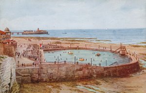 Clifton Schwimmbad, Cliftonville von Alfred Robert Quinton