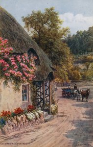 Hütte in Cockington von Alfred Robert Quinton