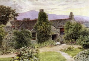 Dove Cottage, Grasmere von Alfred Robert Quinton