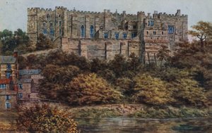 Durham Castle von Alfred Robert Quinton