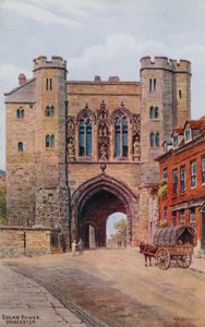 Edgar Tower, Worcester von Alfred Robert Quinton
