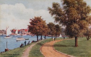 Everett Park, Oulton, Lowestoft von Alfred Robert Quinton