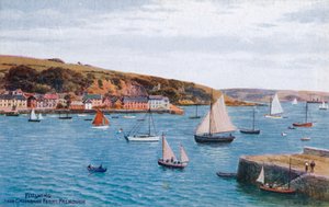 Flushing von Greenbank Ferry, Falmouth von Alfred Robert Quinton