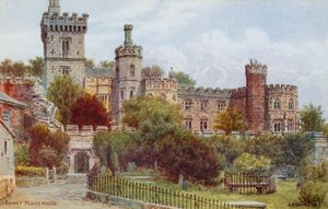 Fowey, Place House von Alfred Robert Quinton