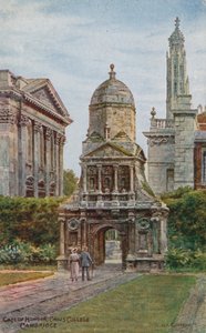 Gate of Honour, Caius College, Cambridge von Alfred Robert Quinton