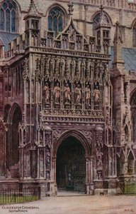 Kathedrale von Gloucester, Südportal von Alfred Robert Quinton