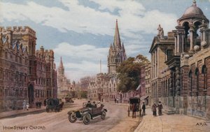 High Street, Oxford von Alfred Robert Quinton