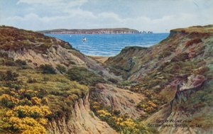 Isle of Wight, von Becton Bunny, Barton-on-Sea von Alfred Robert Quinton