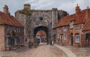 Landtor, Rye