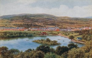 Llandrindod Wells vom Golfplatz von Alfred Robert Quinton