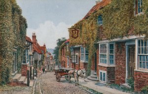 Mermaid Street, Rye von Alfred Robert Quinton