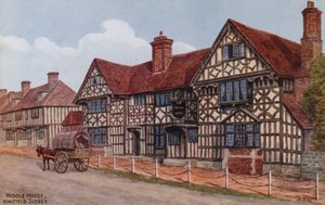 Middle House, Mayfield, Sussex von Alfred Robert Quinton