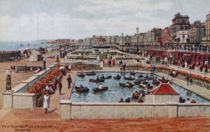 Neuer Bootssee und Gärten, Brighton von Alfred Robert Quinton