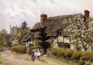 Norton, bei Evesham, Worcester von Alfred Robert Quinton