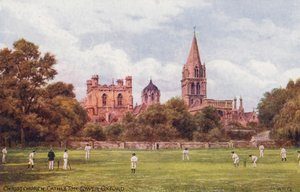 Oxford: Christchurch-Kathedrale und Tom Tower von Alfred Robert Quinton