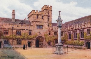 Oxford: Corpus Christi College, Oxford von Alfred Robert Quinton