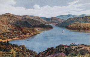 Panoramaweg, Barmouth von Alfred Robert Quinton