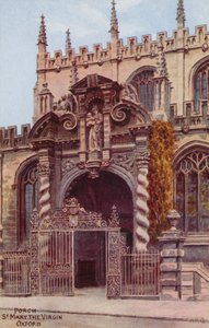 Vorhalle, St. Mary the Virgin, Oxford von Alfred Robert Quinton