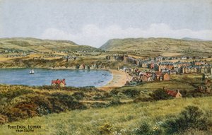 Port Erin, IO Man, vom Süden von Alfred Robert Quinton