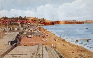 Preston Sands und Promenade, Paignton von Alfred Robert Quinton