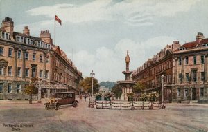 Pulteney Street, Bath von Alfred Robert Quinton