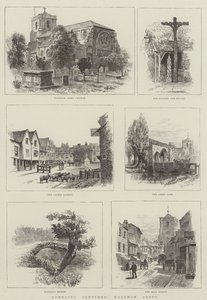 Streifskizzen, Waltham Abbey