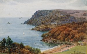 Salcombe, Bolt Head und North Sands von Alfred Robert Quinton