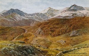 Snowdon, von Penygwryd von Alfred Robert Quinton