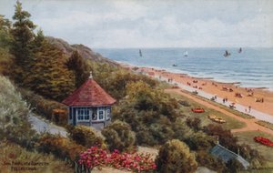 Spa Pavilion Gardens, Felixstowe von Alfred Robert Quinton
