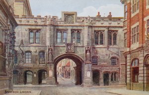 Stonebow, Lincoln von Alfred Robert Quinton