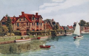 Swan Hotel, Horning von Alfred Robert Quinton