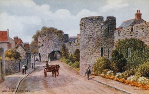 Tenby, Mauern und fünf Bögen