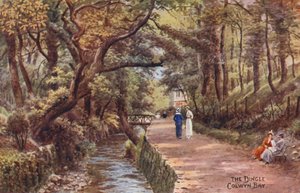 The Dingle Colwyn Bay von Alfred Robert Quinton