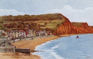 Die Front von Connaught Gardens, Sidmouth